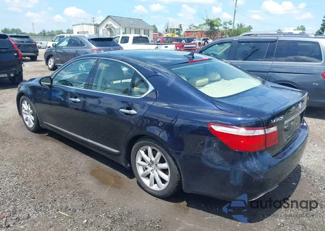 2008 Lexus Ls 460 z USA, uszkodzony, nr VIN JTHBL46F285079901